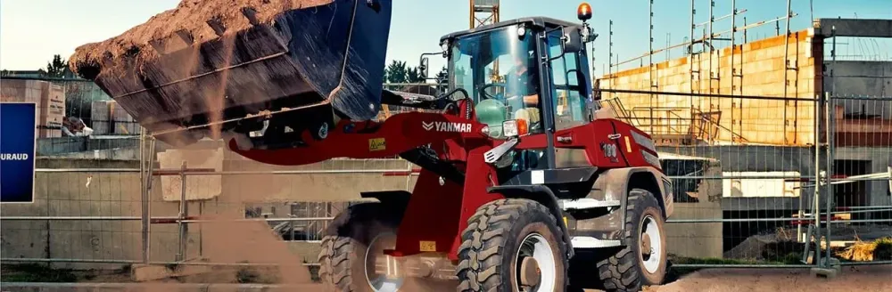 chargeuse articulée Yanmar