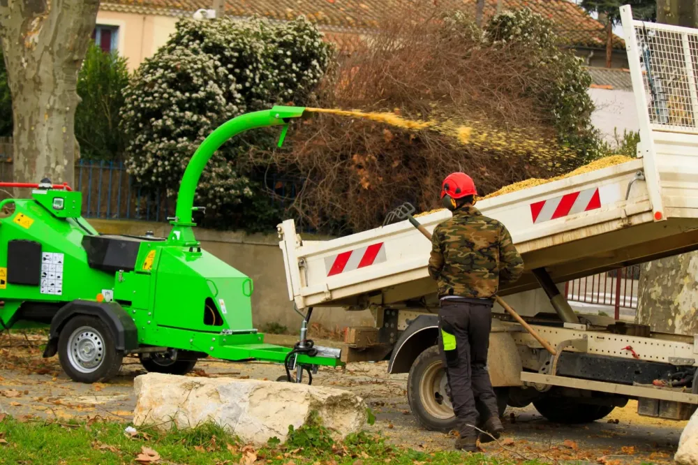 Broyeur Végétaux